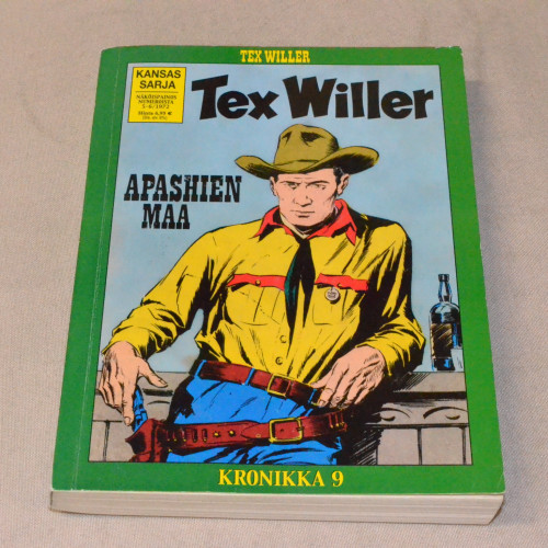 Tex Willer Kronikka 09